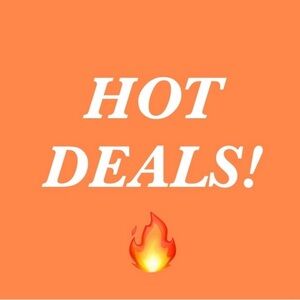 HOT DEALS! 🔥